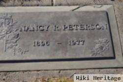 Nancy "nan/nannie" Reed Peterson