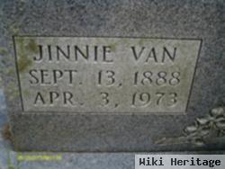 Virginia "jinnie" Goley Van