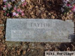 Allan Bennett Taylor