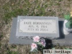 Faye Bohannon