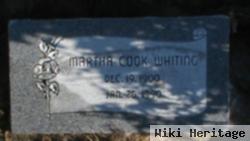 Martha Cook Whiting