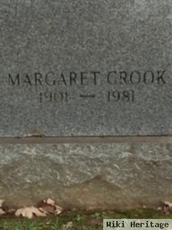 Margaret Crook Mcgreevy