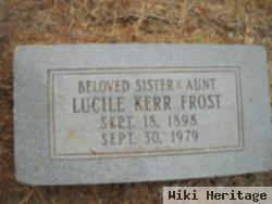 Joella Lucile Kerr Frost