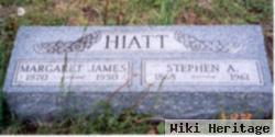 Margaret James Hiatt