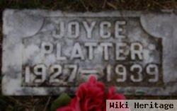 Joyce Ilene Platter