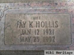 Fay Kilfoyle Hollis