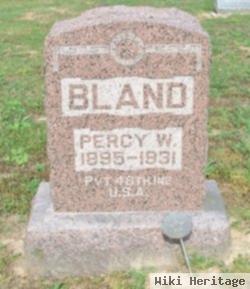 Percy W. Bland