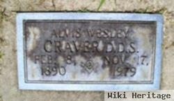 Alvis Wesley Craver