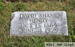 David Shane Henry