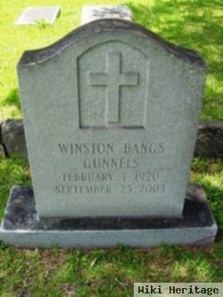 Winston B Gunnels