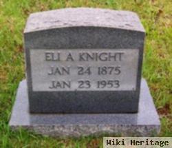 Eli Albert Knight