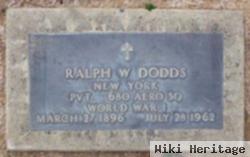 Ralph William Dodds