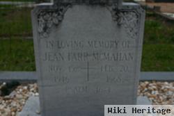 Jean Farr Mcmahan