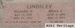 Richard H Lindsley