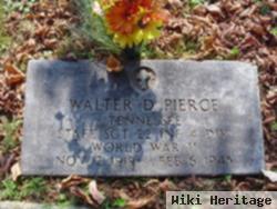 Walter Daniel Pierce