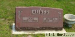 Jacob L Auker