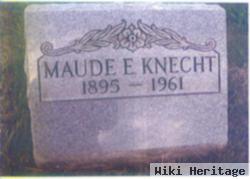 Maude E. Delong Knecht