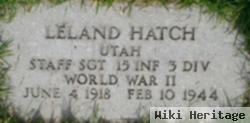 Leland Jean Hatch