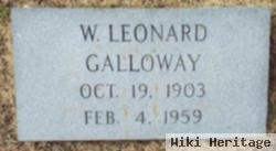 W. Leonard Galloway