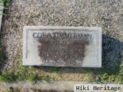 Cora Lee Timmerman Hunt