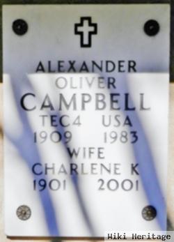 Alexander Oliver Campbell