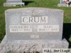 Theodore Sylvester Crum