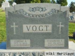 Elizabeth F Vogt Vogt