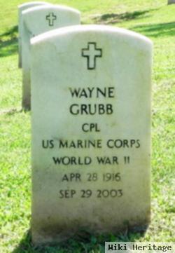 Wayne Grubb