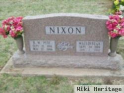 Harold W. "pete" Nixon