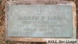 Andrew O Eaker