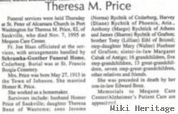 Theresa M. Eibl Price