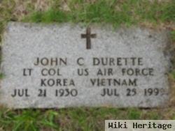 John C Durette