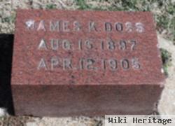 James K Doss