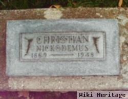 Christian Nickodemus