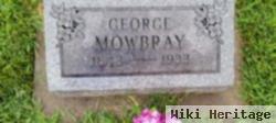 George Mowbray