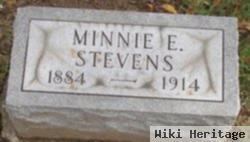 Minnie E Stevens