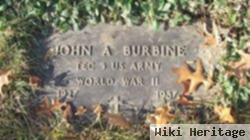 John A. Burbine, Sr