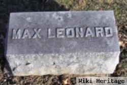 Max Leonard