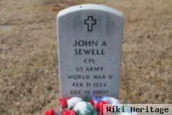 John A Sewell