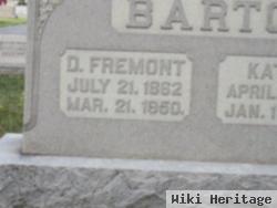 D. Fremont Barto