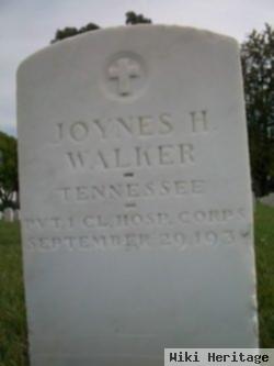 Pfc Joynes Howard Walker