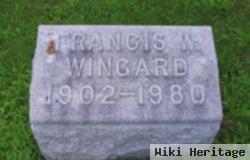 Francis W. Wingard