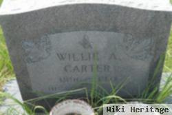 Willie A Carter