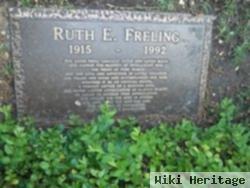 Ruth E Freling