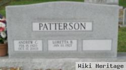 Loretta B Patterson