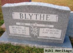 Muriel T. Blythe