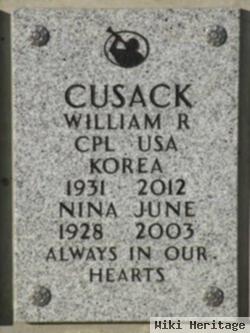 Nina June Cusack