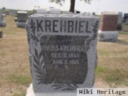 Theodore S "theo" Krehbiel