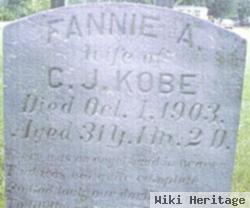 Fannie A. Jones Kobe