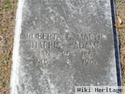 Roberta Catherine Martin Harris Adams